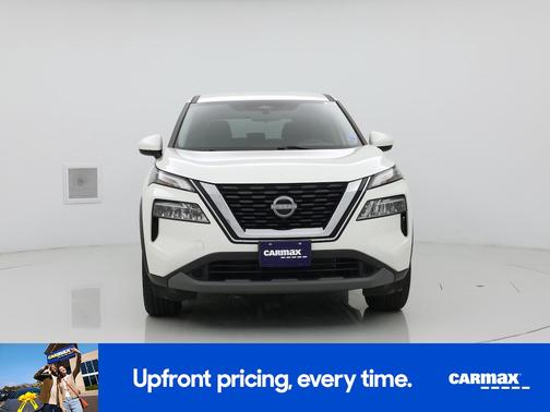 White 2023 Nissan Rogue SV