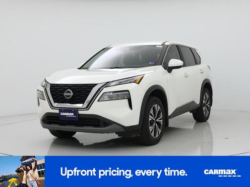 White 2023 Nissan Rogue SV