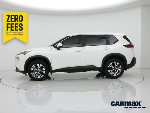 White 2023 Nissan Rogue SV