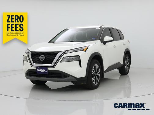White 2023 Nissan Rogue SV