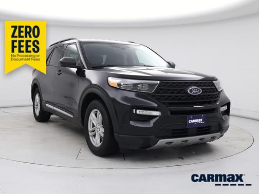 Black 2024 Ford Explorer XLT