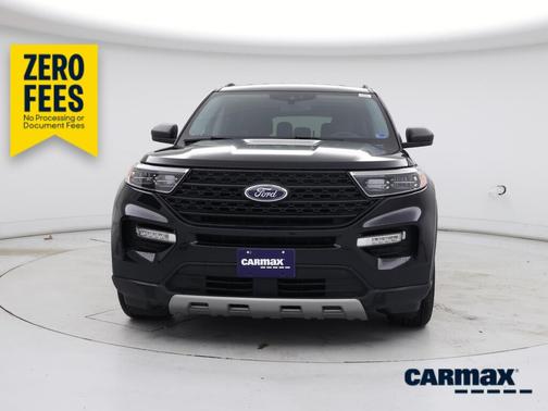 Black 2024 Ford Explorer XLT