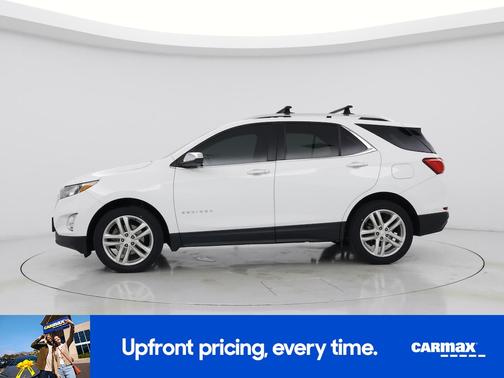 White 2018 Chevrolet Equinox Premier