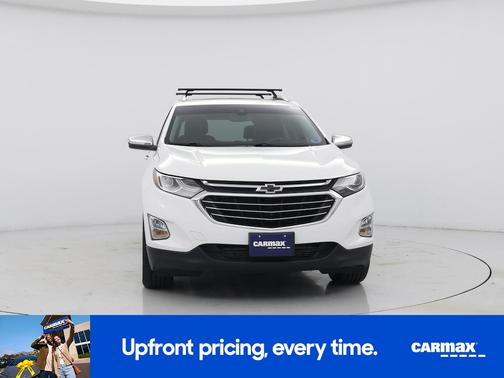 White 2018 Chevrolet Equinox Premier