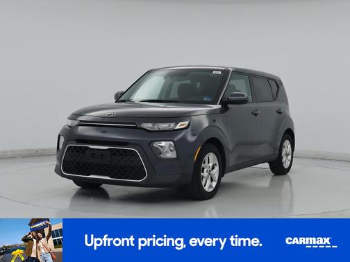 Gray 2021 Kia Soul S