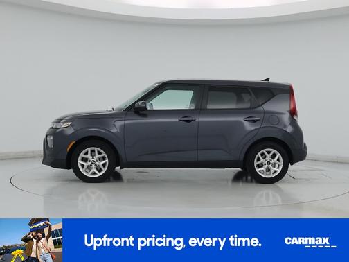 Gray 2021 Kia Soul S