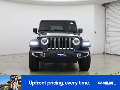 2023 Jeep Wrangler 4xe Unlimited Sahara