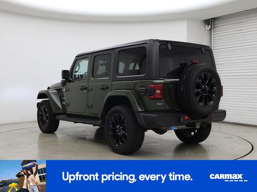 2023 Jeep Wrangler 4xe Unlimited Sahara