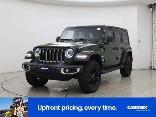 2023 Jeep Wrangler 4xe Unlimited Sahara