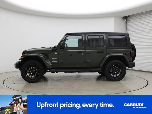 2023 Jeep Wrangler 4xe Unlimited Sahara