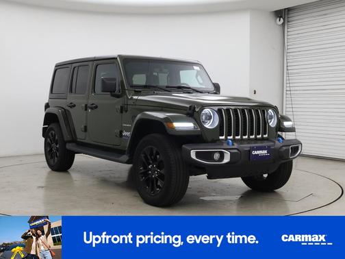 2023 Jeep Wrangler 4xe Unlimited Sahara