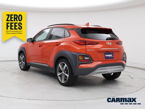 Orange 2020 Hyundai KONA Limited
