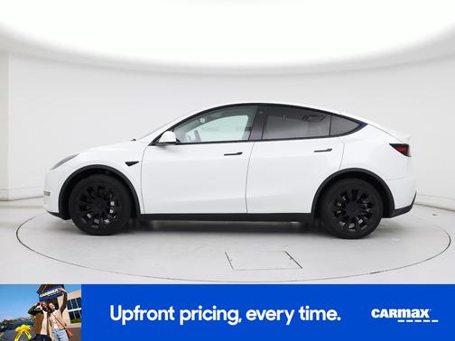 White 2021 Tesla Model Y Long Range