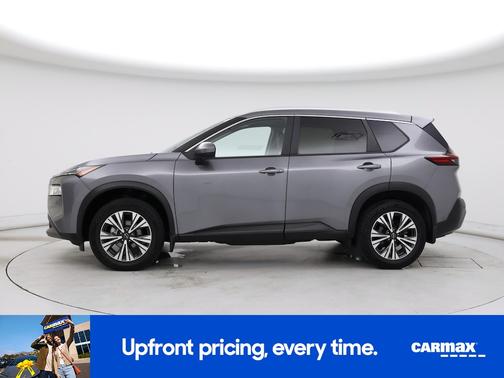 Gray 2023 Nissan Rogue SV