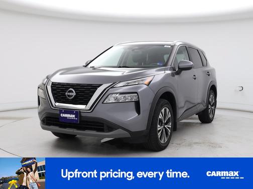 Gray 2023 Nissan Rogue SV