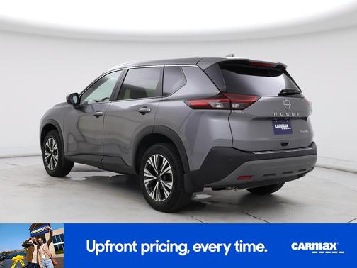 Gray 2023 Nissan Rogue SV
