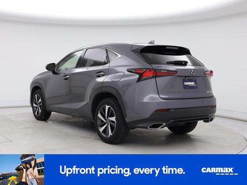 Gray 2019 Lexus NX 300