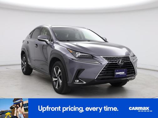 Gray 2019 Lexus NX 300