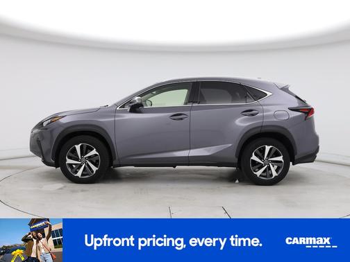 Gray 2019 Lexus NX 300