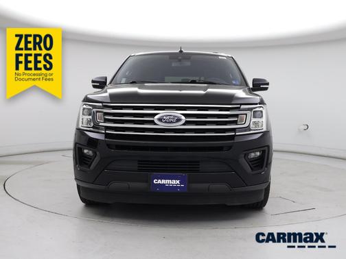 Black 2020 Ford Expedition Max XLT