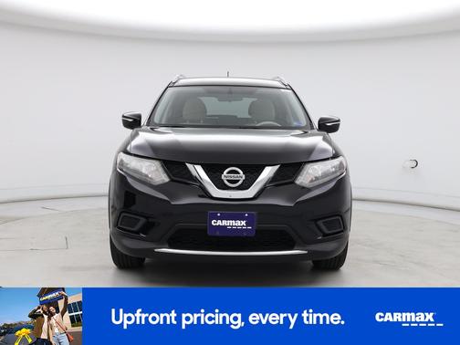 Black 2015 Nissan Rogue SV