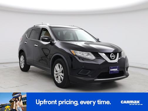 Black 2015 Nissan Rogue SV