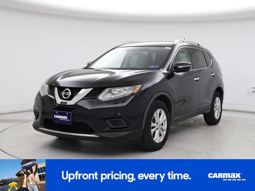 Black 2015 Nissan Rogue SV