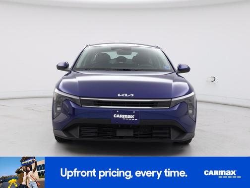 Blue 2025 Kia K4 LX