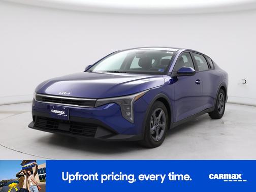 Blue 2025 Kia K4 LX