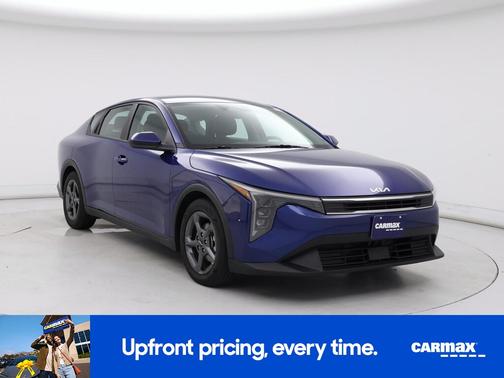 Blue 2025 Kia K4 LX