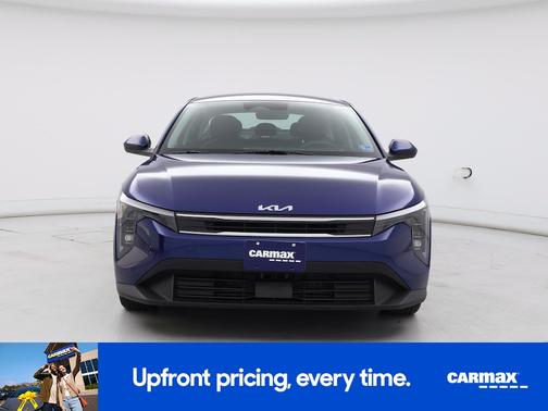 Blue 2025 Kia K4 LX