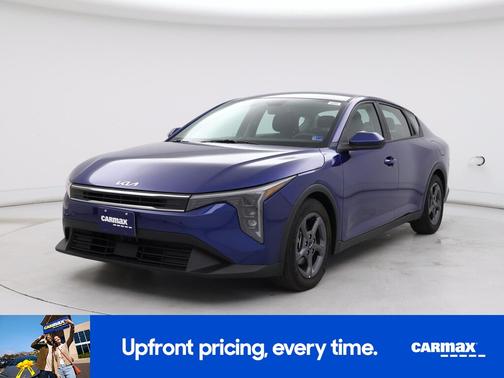 Blue 2025 Kia K4 LX