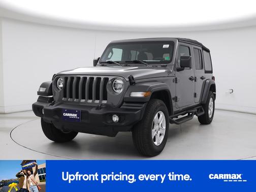 2023 Jeep Wrangler Unlimited Sport S