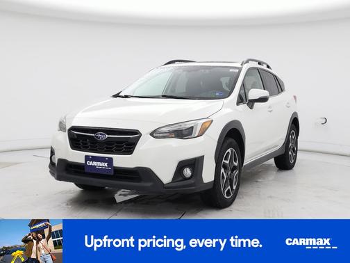 White 2019 Subaru Crosstrek Limited