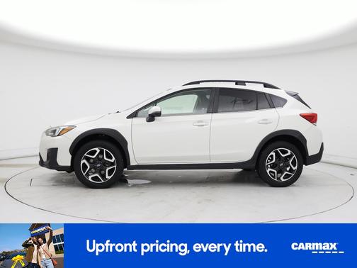 White 2019 Subaru Crosstrek Limited