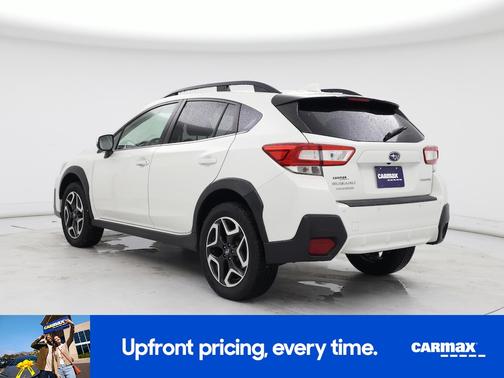 White 2019 Subaru Crosstrek Limited