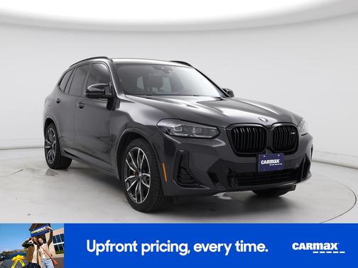 Black 2022 BMW X3 M40I