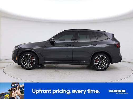 Black 2022 BMW X3 M40I