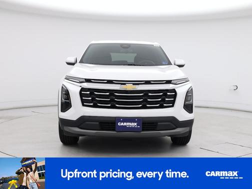 White 2025 Chevrolet Equinox LT