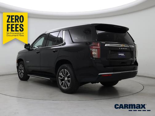 Black 2023 Chevrolet Tahoe LT