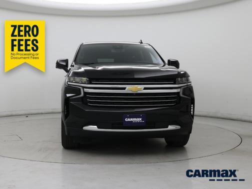 Black 2023 Chevrolet Tahoe LT