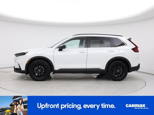 White 2023 Honda CR-V Hybrid Sport