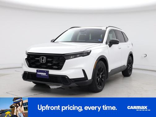 White 2023 Honda CR-V Hybrid Sport