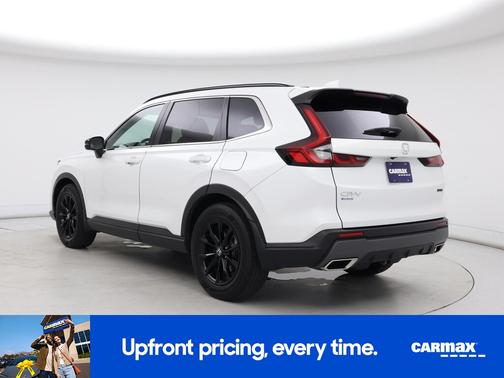 White 2023 Honda CR-V Hybrid Sport