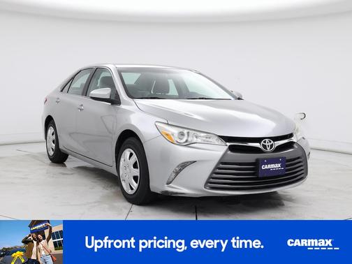 Silver 2016 Toyota Camry LE