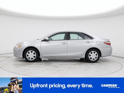 Silver 2016 Toyota Camry LE