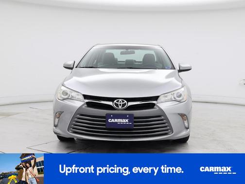 Silver 2016 Toyota Camry LE