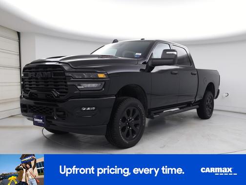 2026 RAM 2500 Black Express