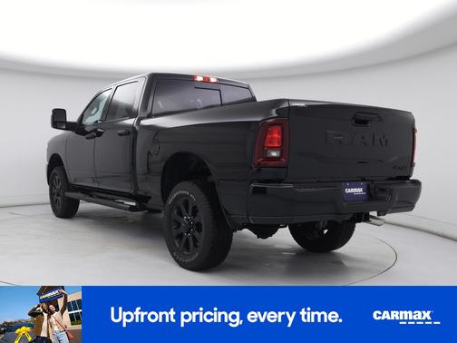 2026 RAM 2500 Black Express