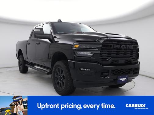 2026 RAM 2500 Black Express